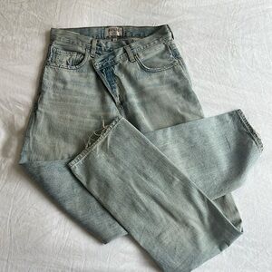 Agolde Criss Cross Jeans